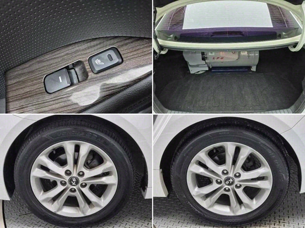 KIA K5 2012 Blanco - Importación desde Corea - HF Imports Iquique - Foto 18