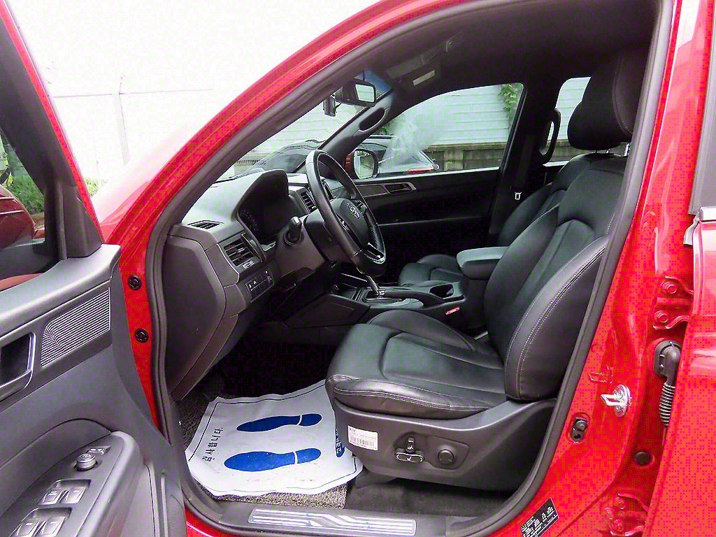 Ssangyong Rexton - Vista 5