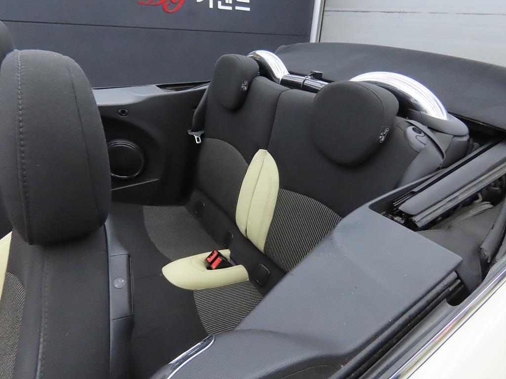 Mini Cooper Convertible - Vista 7