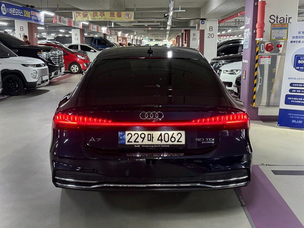 Audi A7 - Vista 9