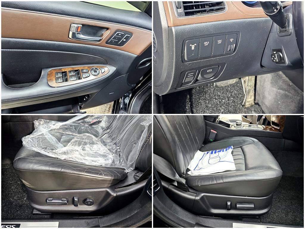 HYUNDAI Genesis - Vista 12