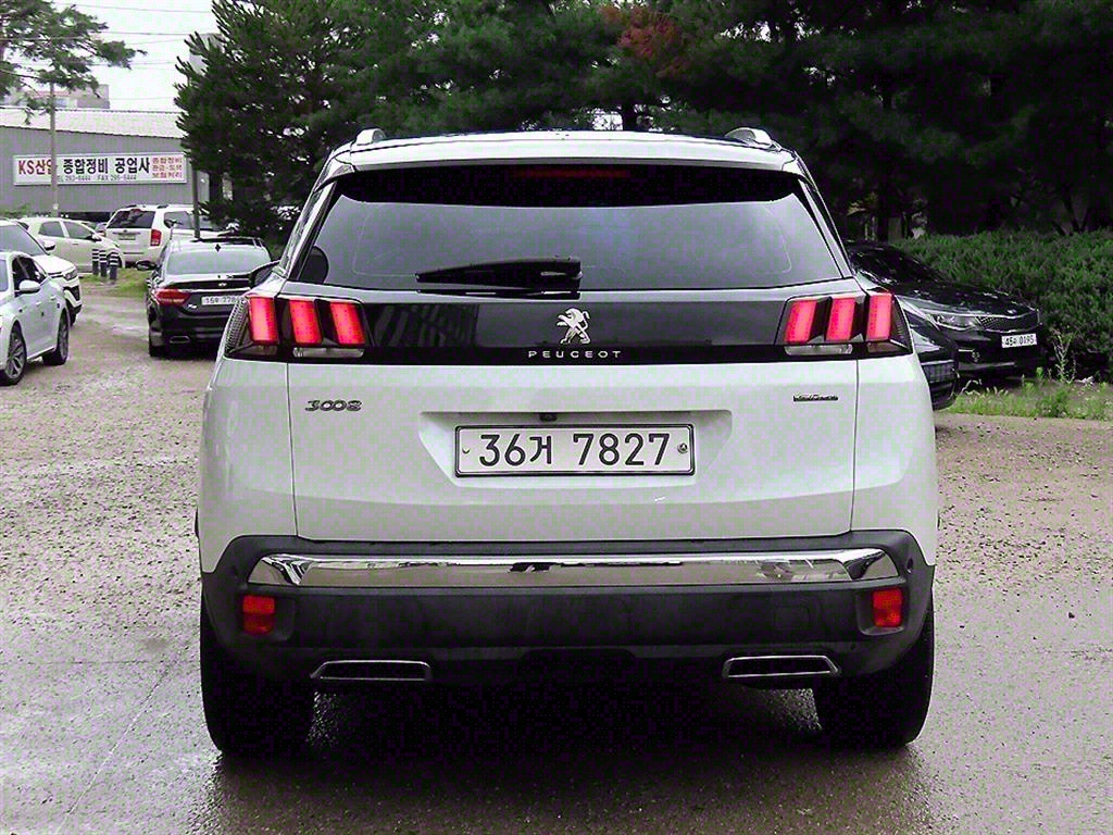 Peugeot 3008 - Vista 4