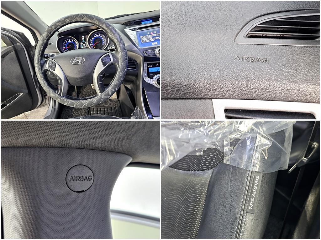 HYUNDAI Avante 2011 Gris - Importación desde Corea - HF Imports Iquique - Foto 16