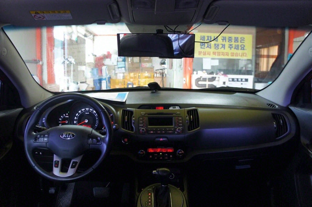 KIA Sportage 2013 Rojo - Importación desde Corea - HF Imports Iquique - Foto 8