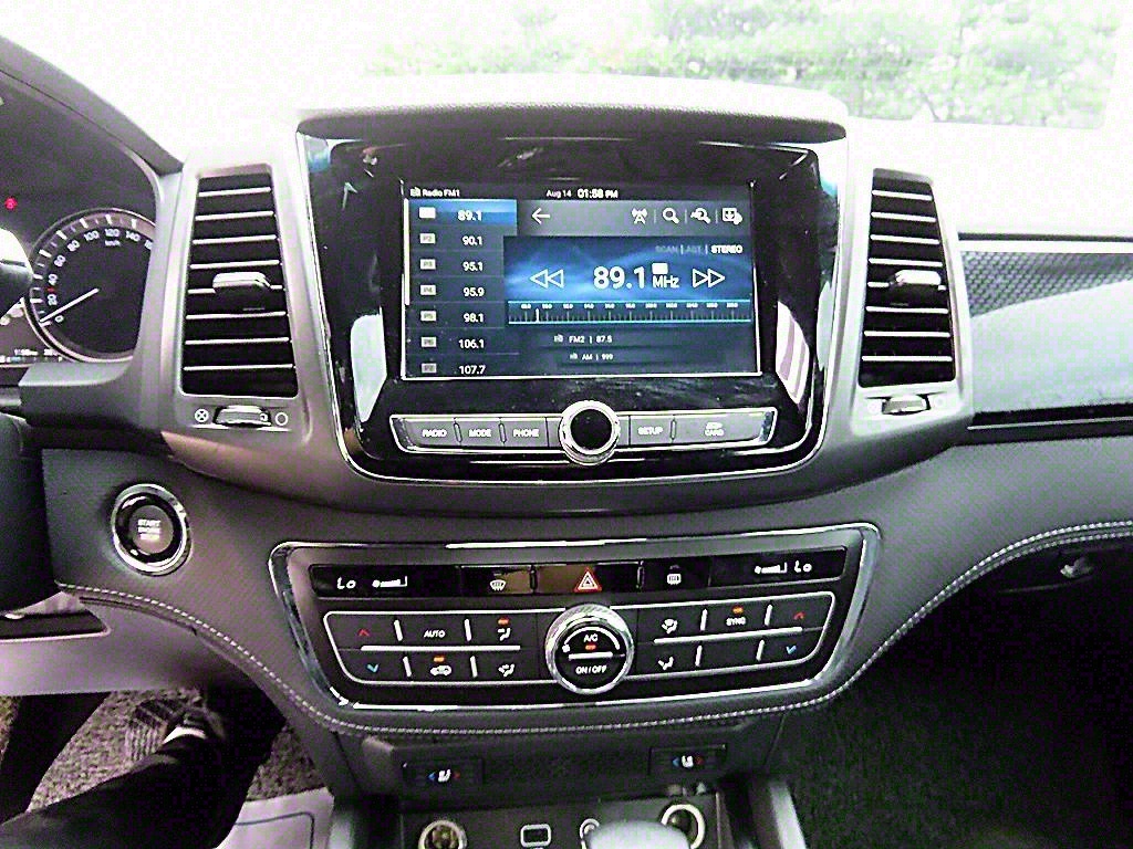 Ssangyong Rexton 2021 Rojo - Importación desde Corea - HF Imports Iquique - Foto 14