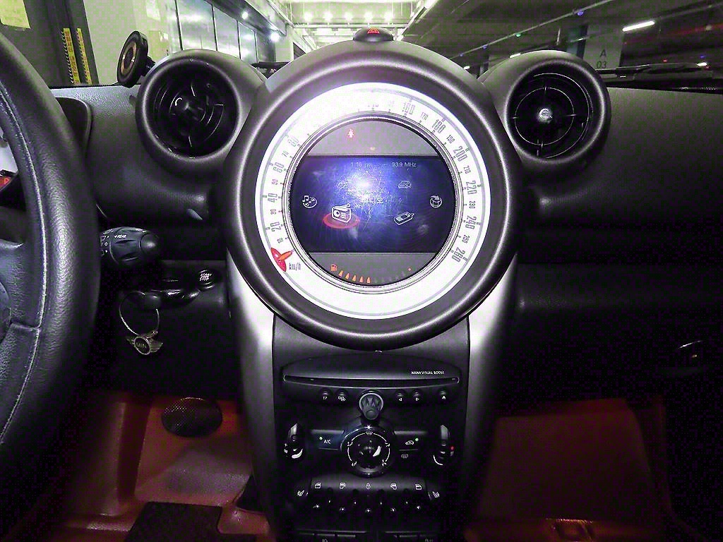 Mini Countryman - Vista 11