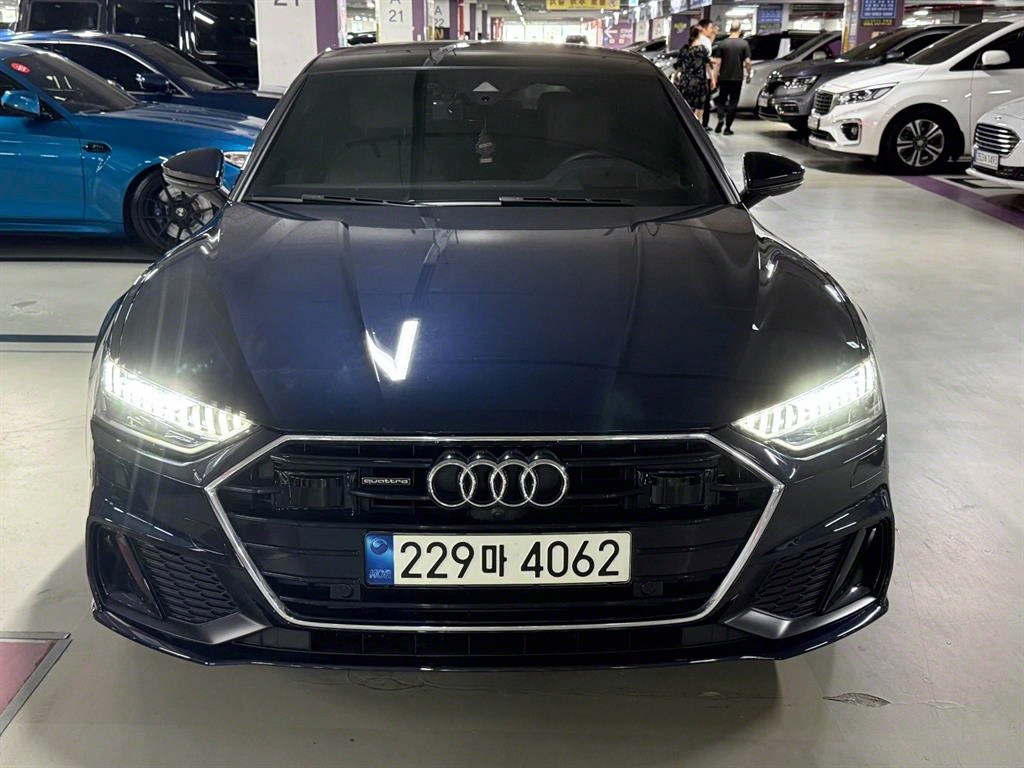 Audi A7 - Vista 7
