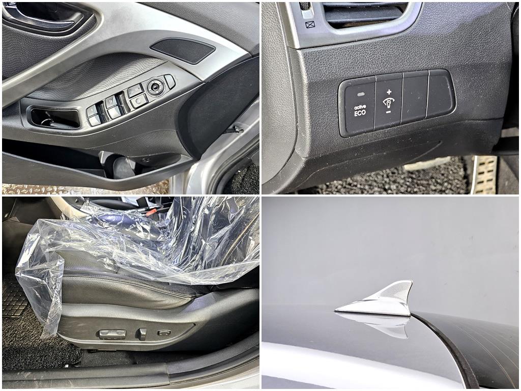 HYUNDAI Avante 2011 Gris - Importación desde Corea - HF Imports Iquique - Foto 18