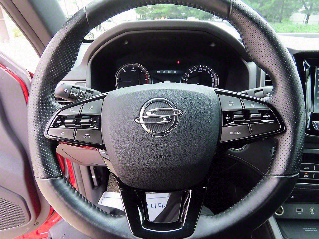 Ssangyong Rexton - Vista 8