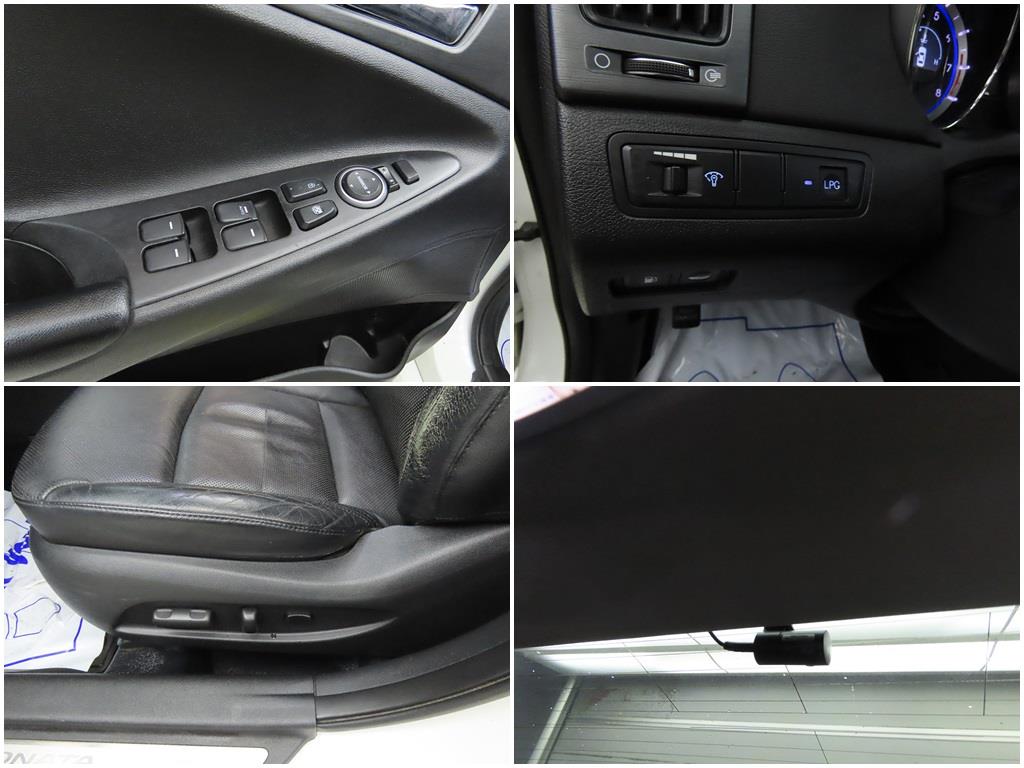 HYUNDAI Sonata 2011 Blanco - Importación desde Corea - HF Imports Iquique - Foto 18