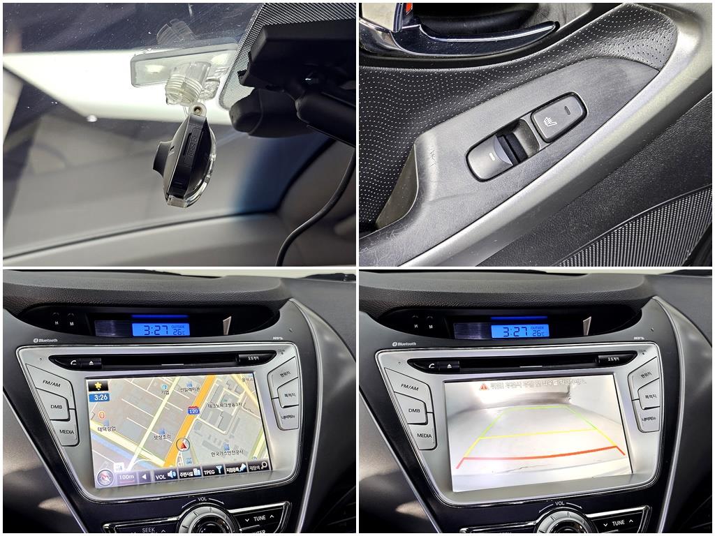 HYUNDAI Avante 2011 Gris - Importación desde Corea - HF Imports Iquique - Foto 19