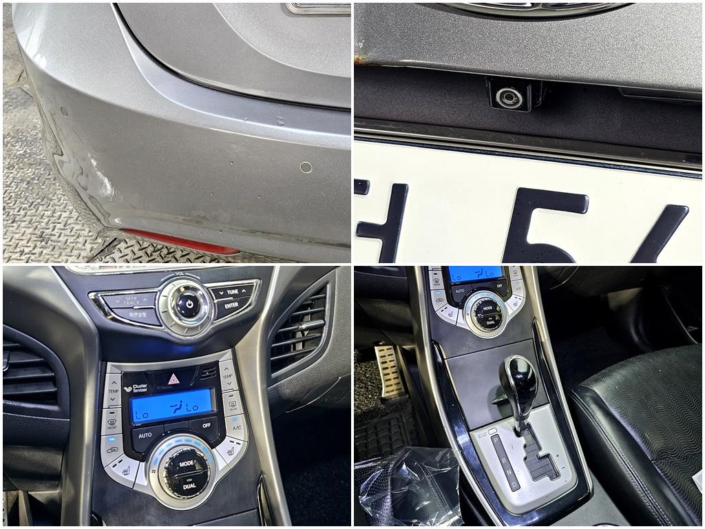 HYUNDAI Avante 2011 Gris - Importación desde Corea - HF Imports Iquique - Foto 17