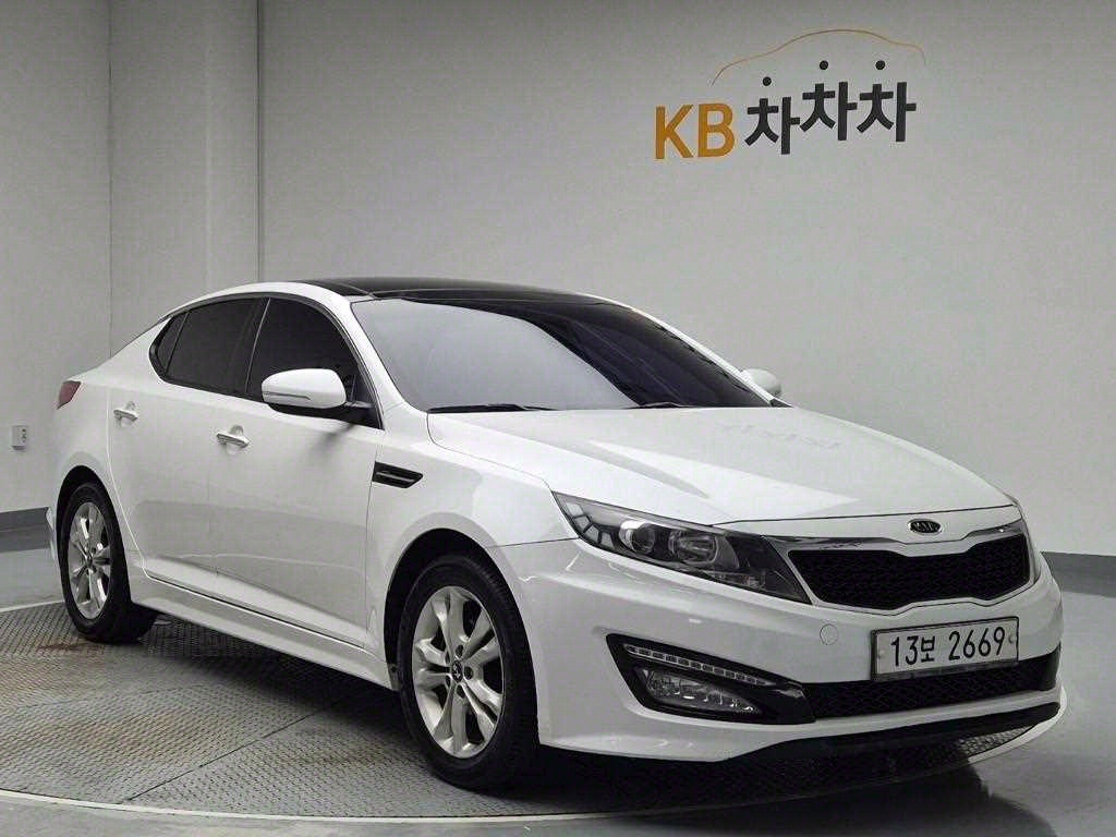 KIA K5 - Vista 4