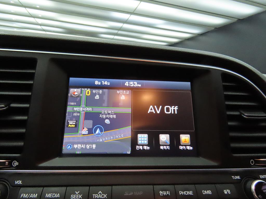 HYUNDAI Avante 2016 Gris - Importación desde Corea - HF Imports Iquique - Foto 15