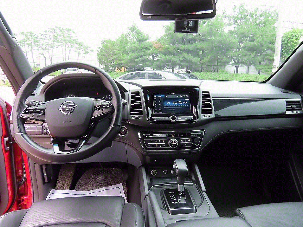 Ssangyong Rexton - Vista 7