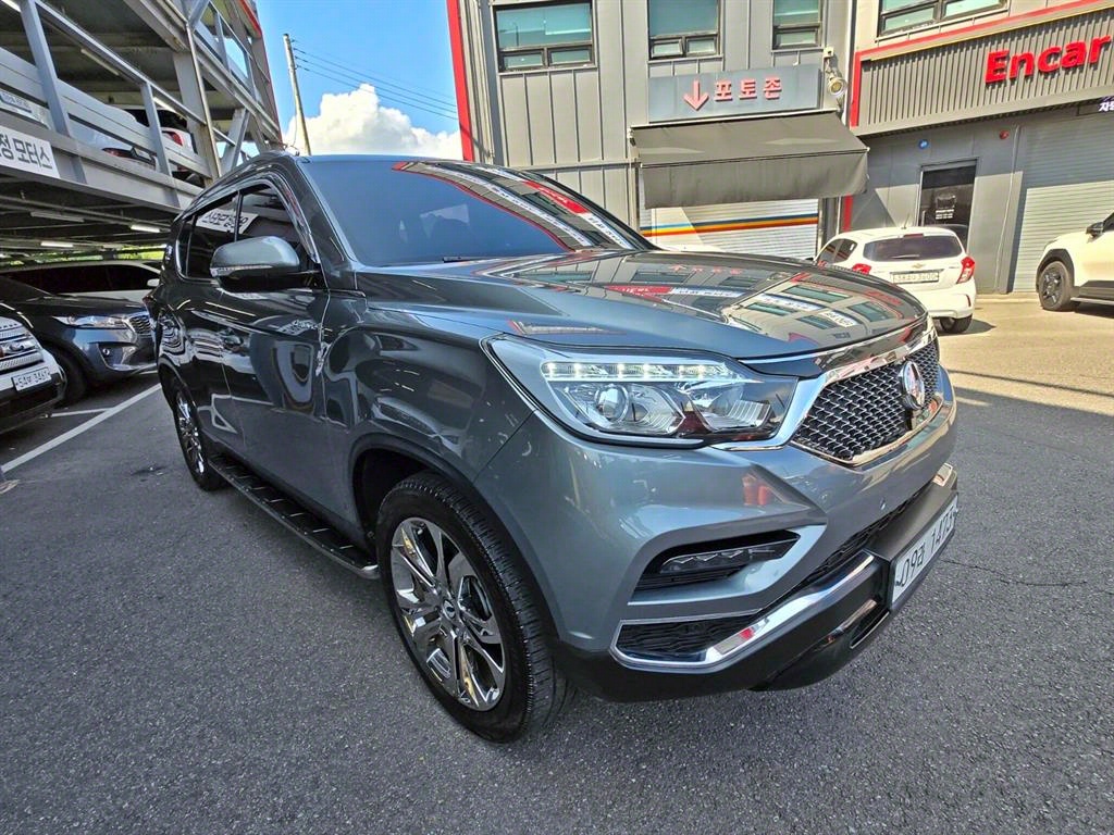 Ssangyong Rexton 2018 Gris - Importación desde Corea - HF Imports Iquique - Foto 19