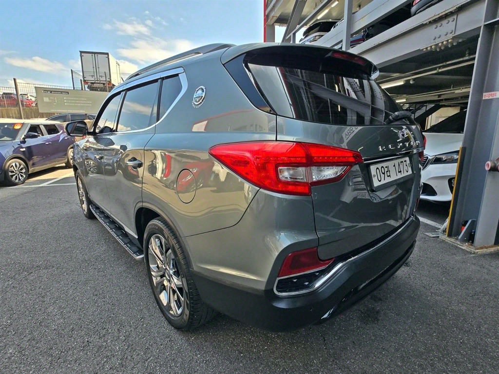 Ssangyong Rexton 2018 Gris - Importación desde Corea - HF Imports Iquique - Foto 20