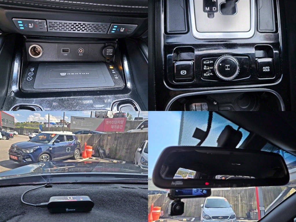 Ssangyong Rexton - Vista 8