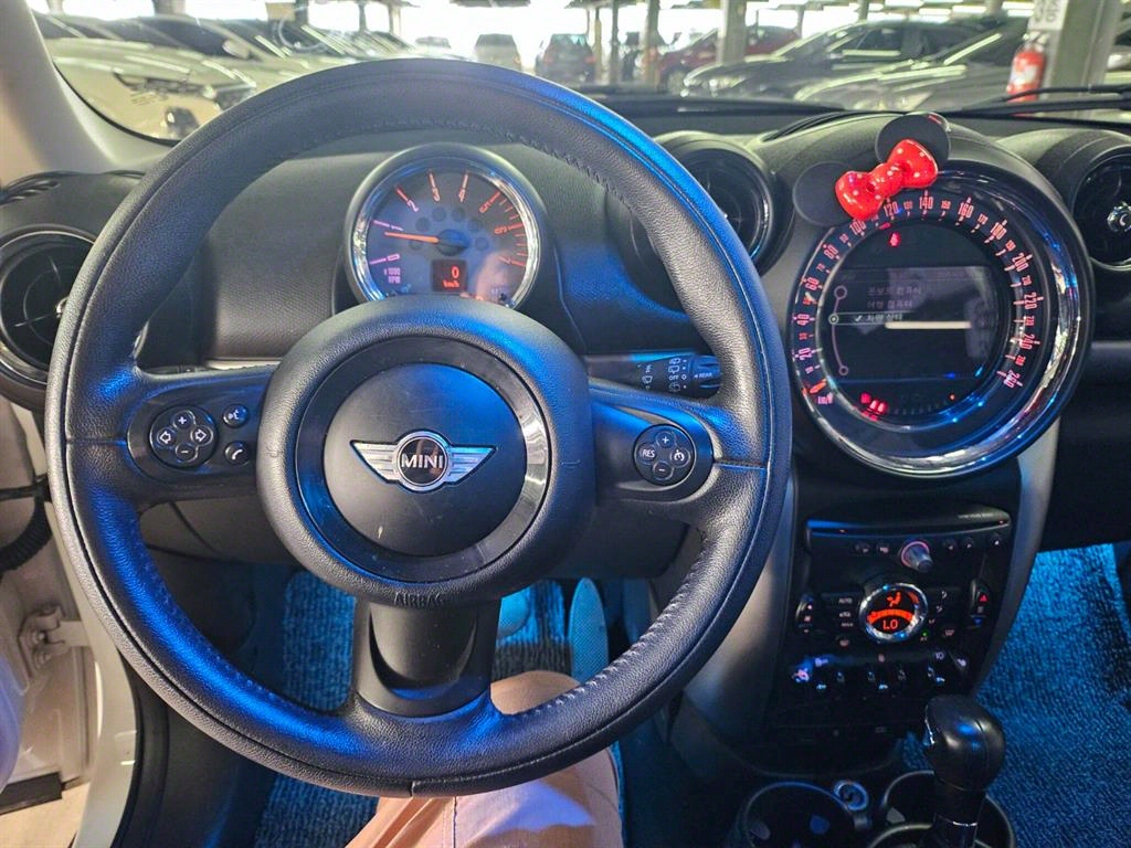 Mini Countryman - Vista 8