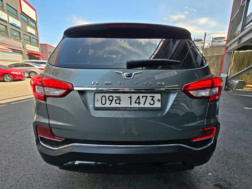 Ssangyong Rexton - Vista 4