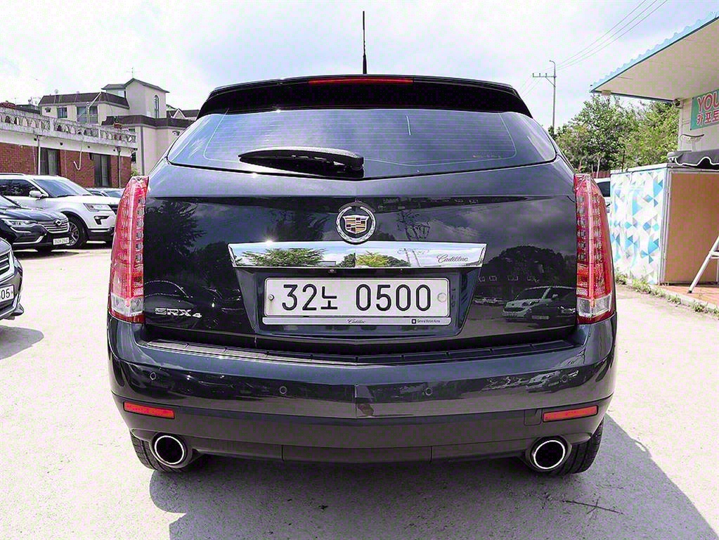 Cadillac SRX - Vista 7