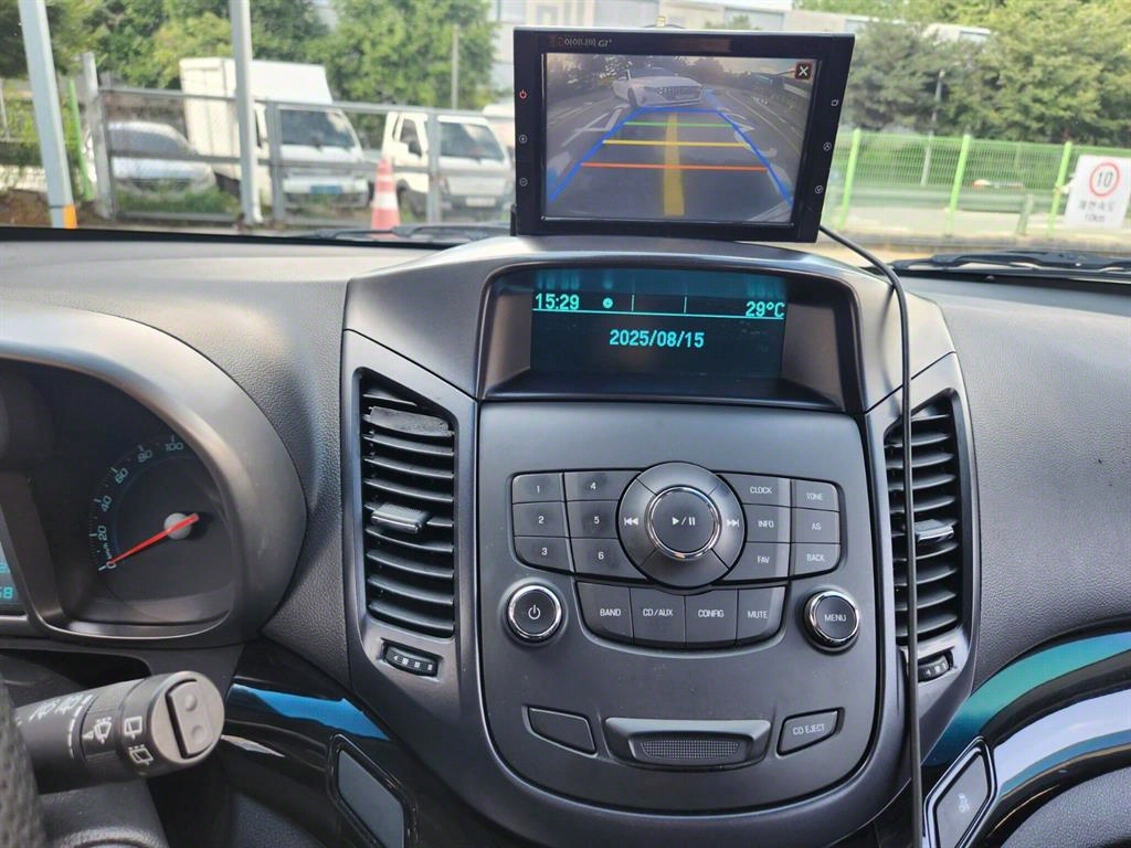 Chevrolet Orlando 2012 Rojo - Importación desde Corea - HF Imports Iquique - Foto 15