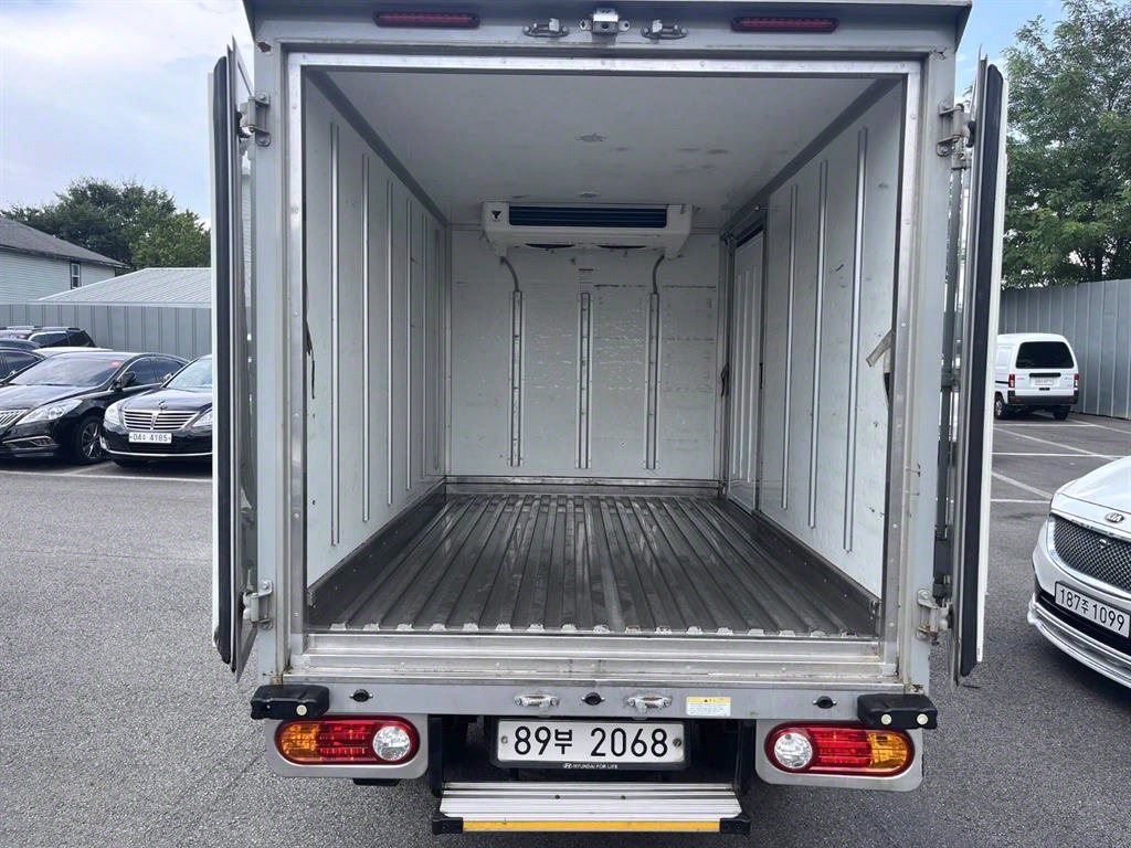 Small Truck Freezer Box(High Deck) 2021 Blanco - Importación desde Corea - HF Imports Iquique - Foto 14