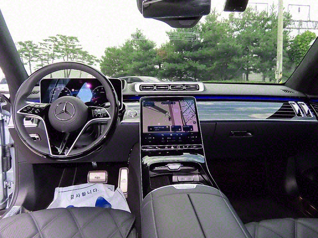 Mercedes Benz S Class - Vista 7