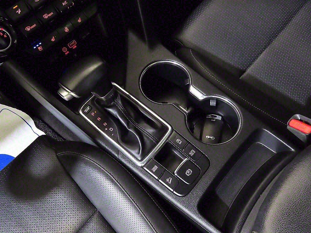 KIA Sportage - Vista 12