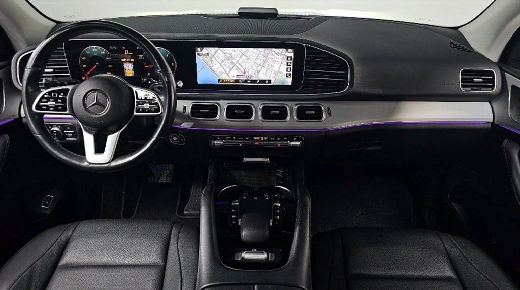 Mercedes Benz GLE Class - Vista 7