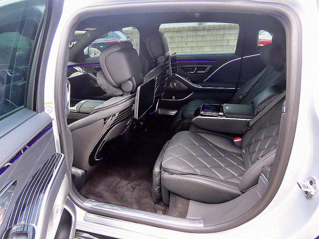 Mercedes Benz S Class - Vista 6