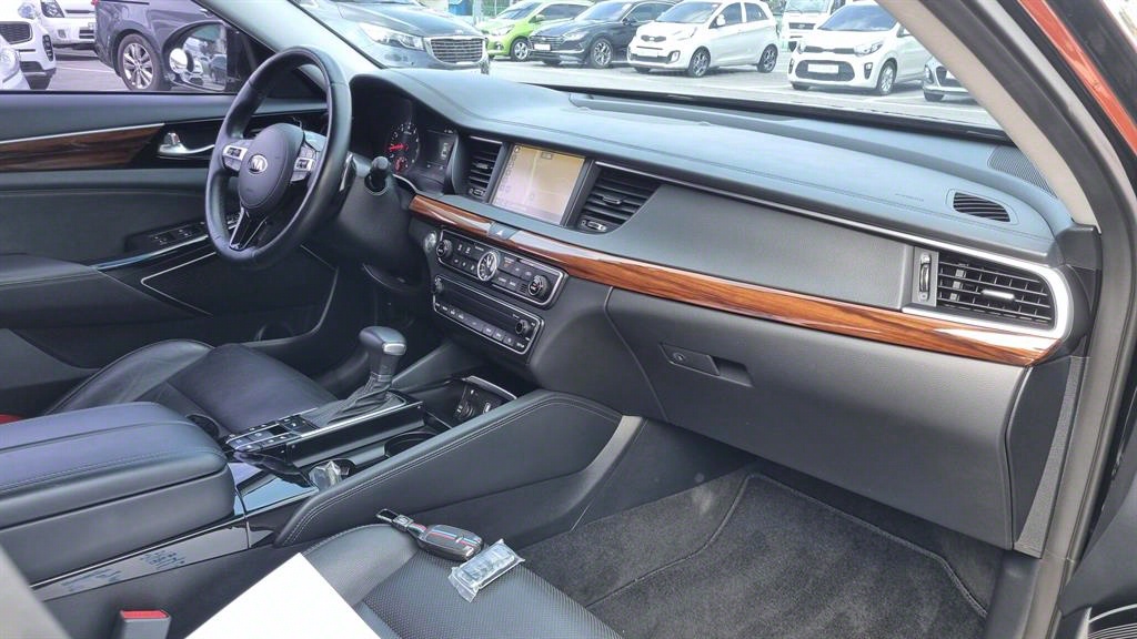 KIA K7 2017 Negro - Importación desde Corea - HF Imports Iquique - Foto 20