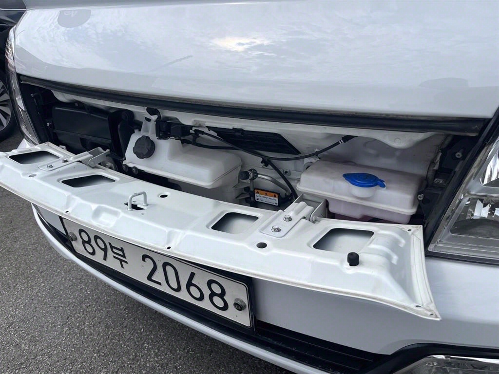Small Truck Freezer Box(High Deck) 2021 Blanco - Importación desde Corea - HF Imports Iquique - Foto 18