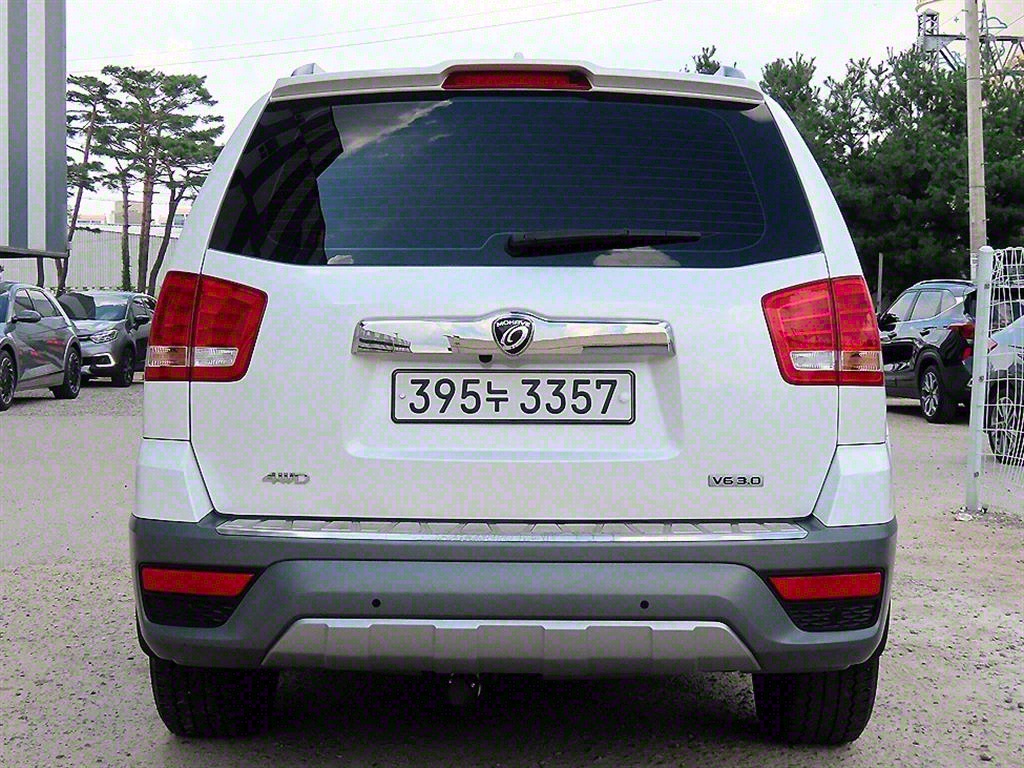 KIA Mohave - Vista 4