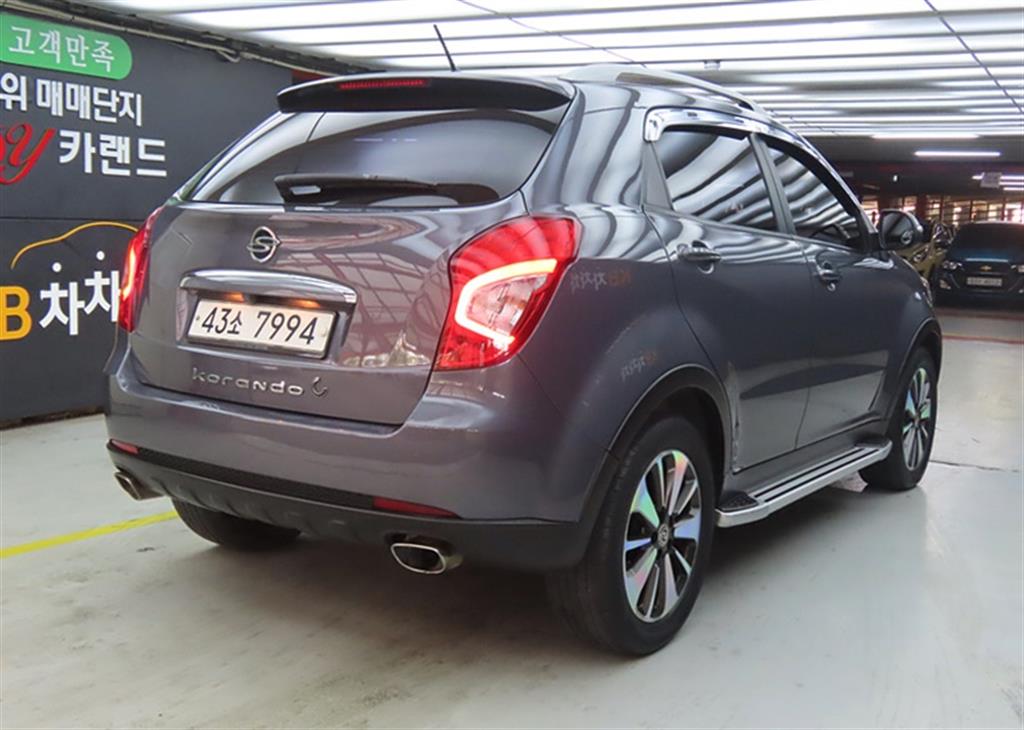 Ssangyong Korando - Vista 4