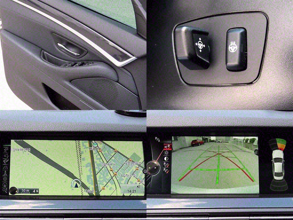 BMW 5 Series 2014 Plateado - Importación desde Corea - HF Imports Iquique - Foto 18