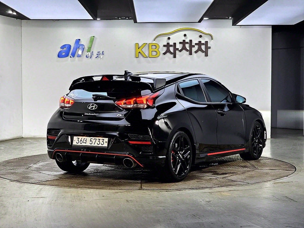 HYUNDAI Veloster - Vista 4