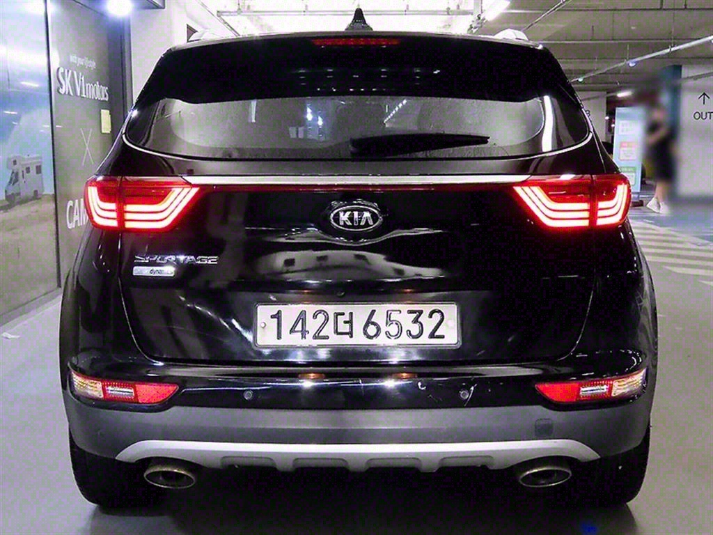 KIA Sportage - Vista 5