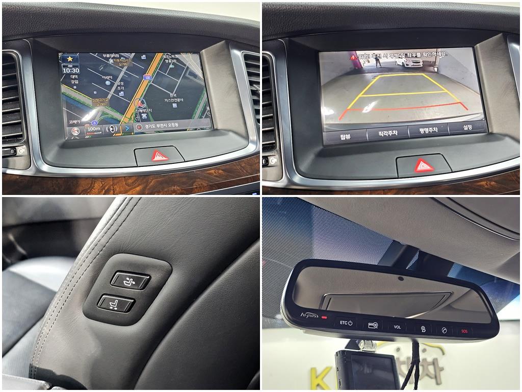 HYUNDAI Equus 2014 skyblue - Importación desde Corea - HF Imports Iquique - Foto 17