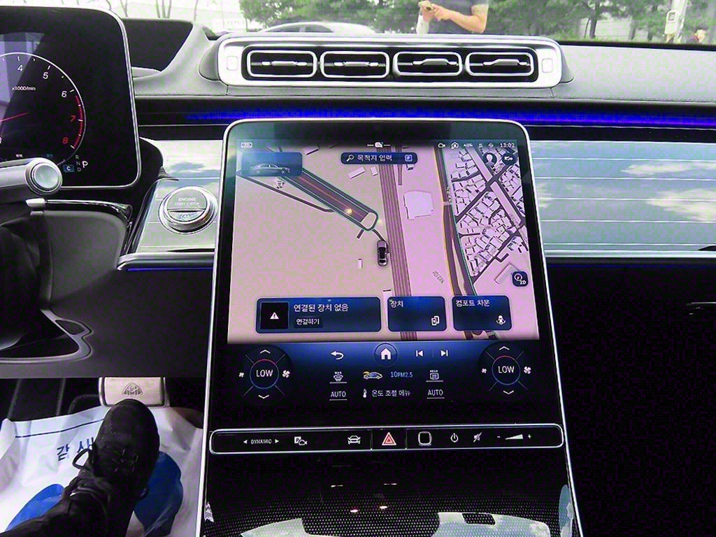 Mercedes Benz S Class 2024 Negro - Importación desde Corea - HF Imports Iquique - Foto 13