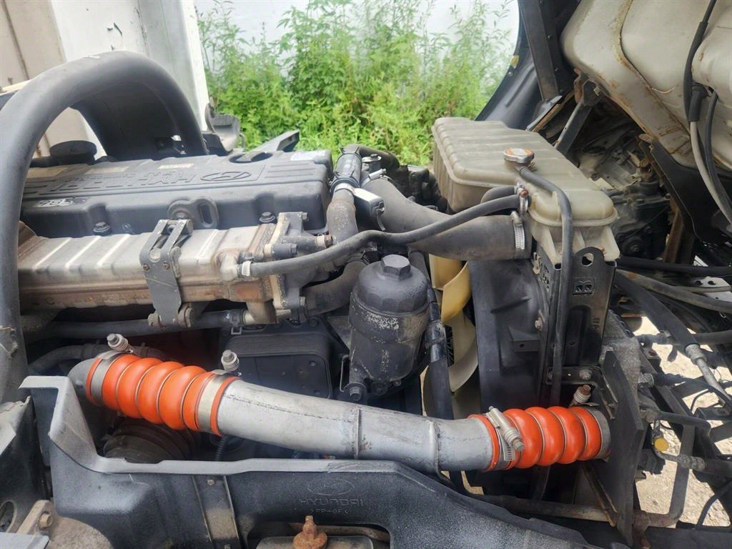 medium and large cargo truck 2012 Blanco - Importación desde Corea - HF Imports Iquique - Foto 15