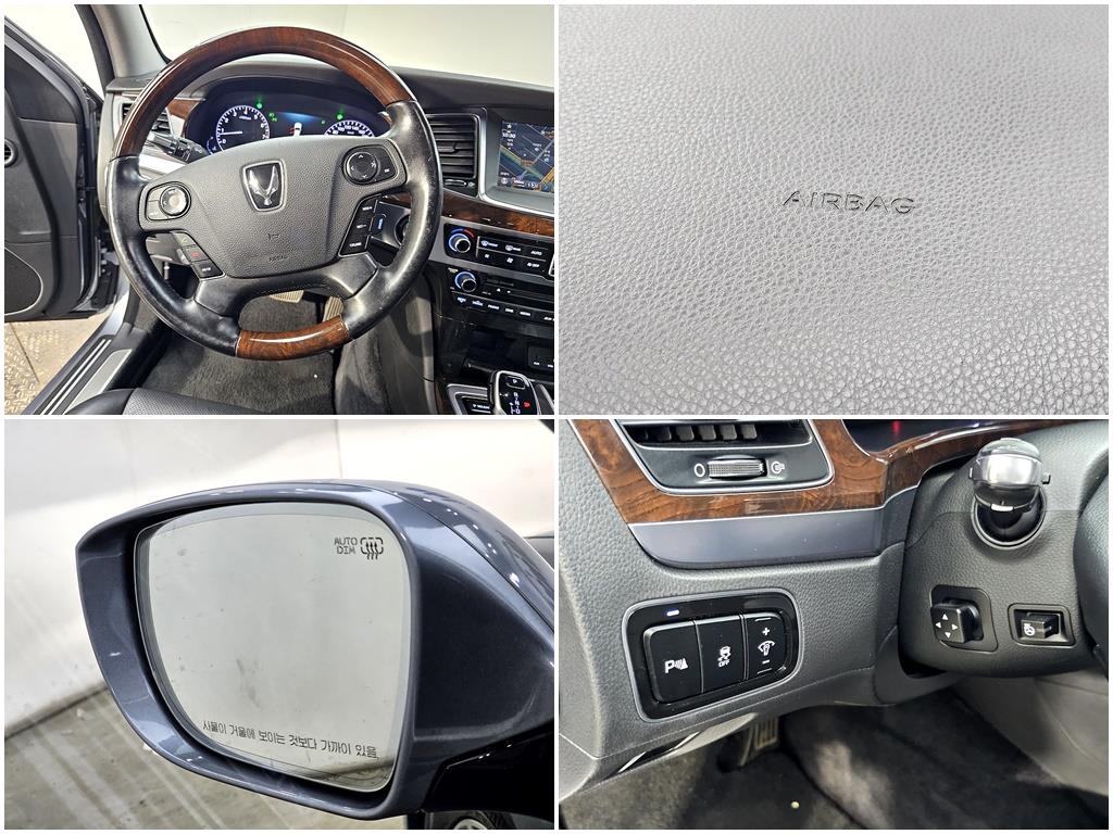 HYUNDAI Equus 2014 skyblue - Importación desde Corea - HF Imports Iquique - Foto 18