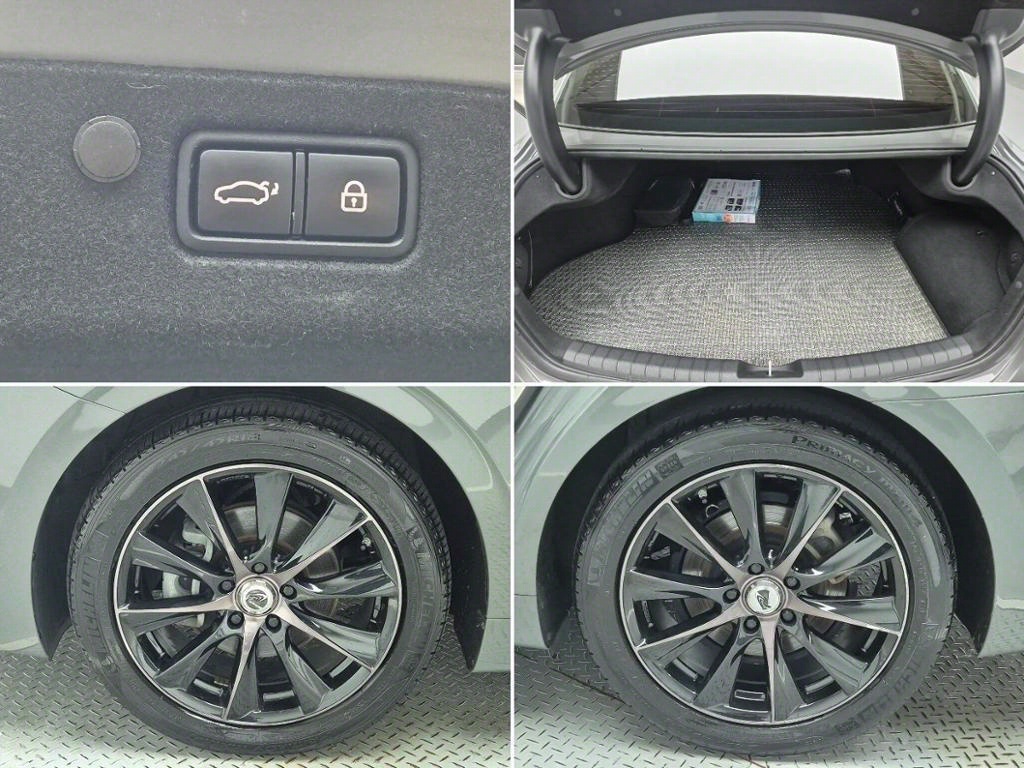 HYUNDAI Grandeur 2022 Gris - Importación desde Corea - HF Imports Iquique - Foto 18