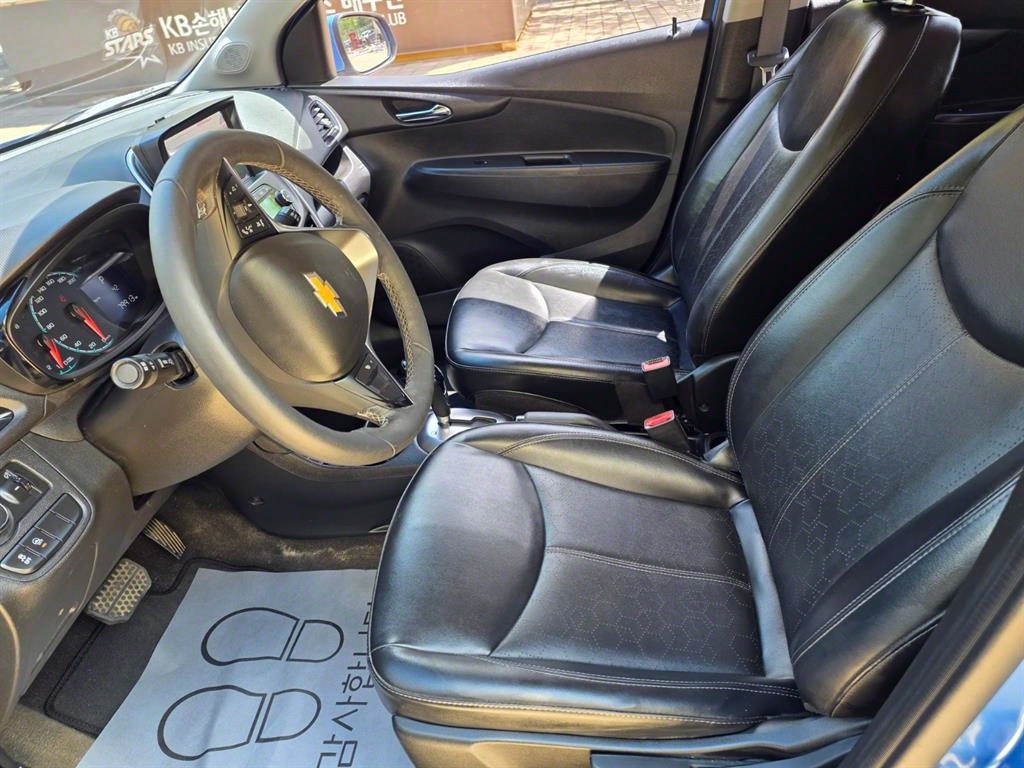 Chevrolet Spark - Vista 11