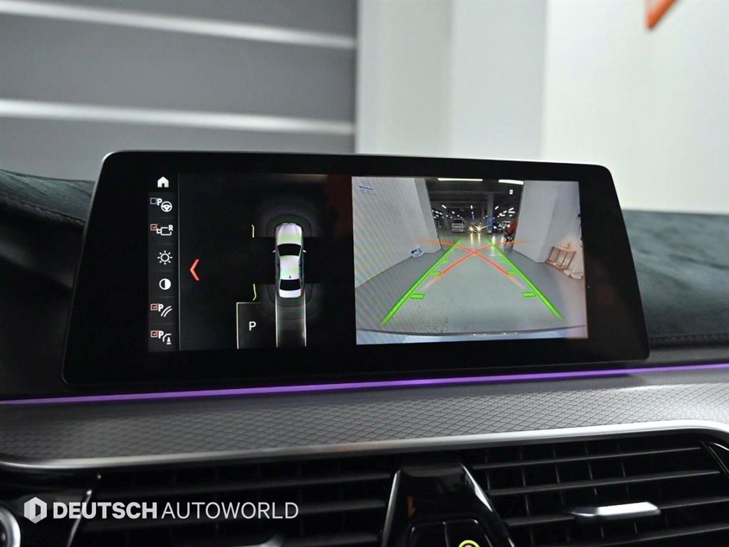 BMW 5 Series 2018 Gris - Importación desde Corea - HF Imports Iquique - Foto 15