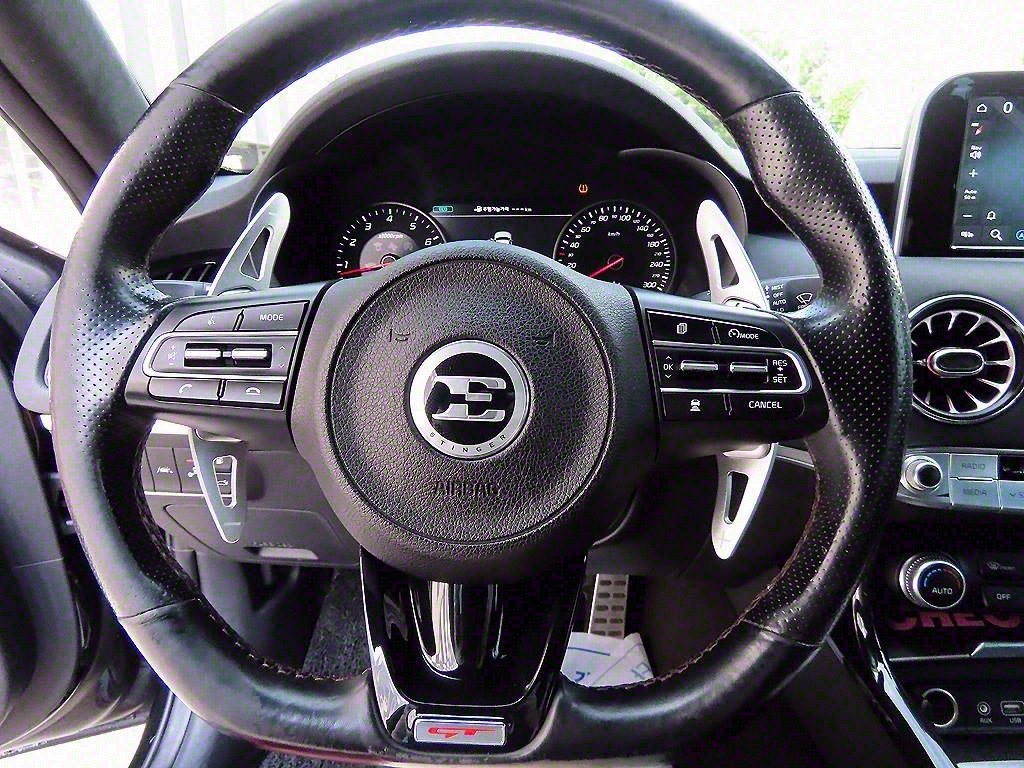 KIA Stinger - Vista 8