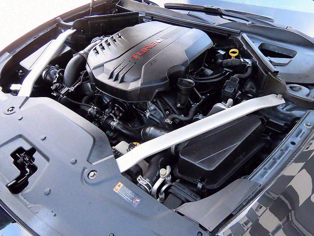 KIA Stinger 2018 Negro - Importación desde Corea - HF Imports Iquique - Foto 19