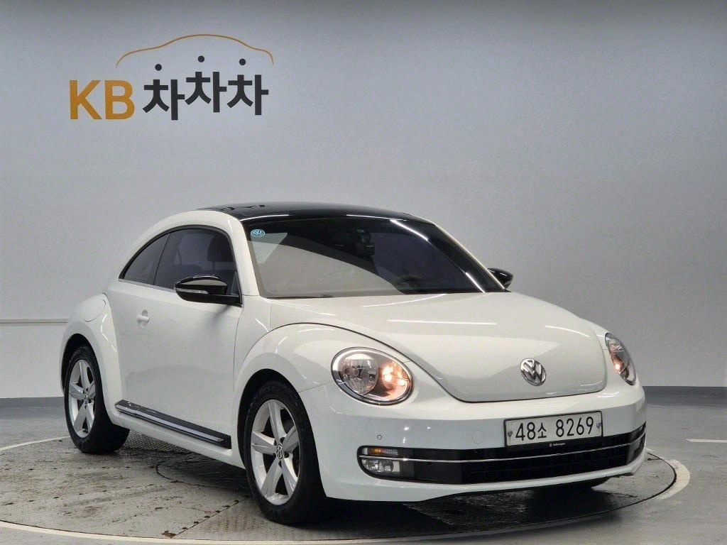 Volkswagen Beetle - Vista 4