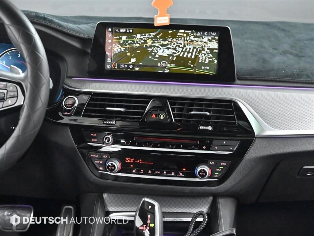 BMW 5 Series 2018 Gris - Importación desde Corea - HF Imports Iquique - Foto 14