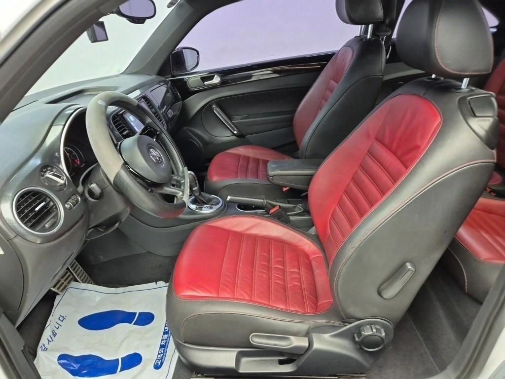 Volkswagen Beetle - Vista 11